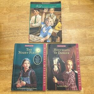 American Girl book set